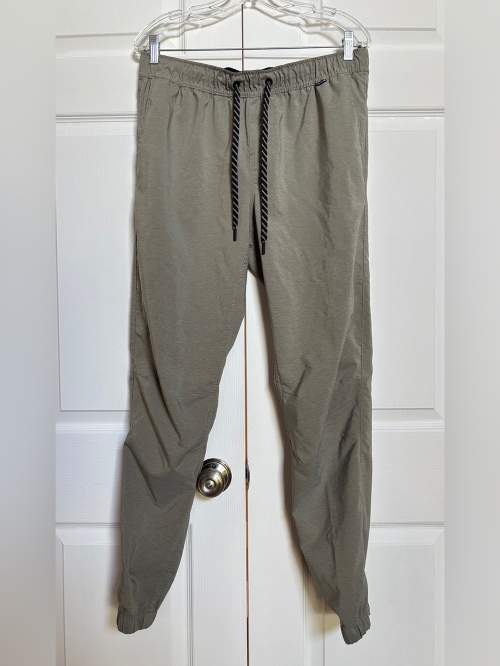 Hurley Men’s Olive Green Jogger Pants Size L